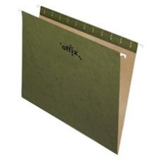 Offix - Chemise suspendu - format lettre - Vert - 25 / boîte