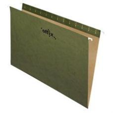 Offix - Chemise suspendu - format légal - Vert - 25 / boîte