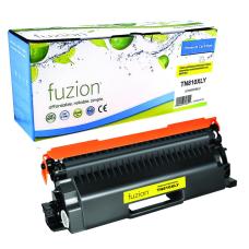 Compatible Brother TN-810XL Jaune Fuzion – 100% garanties