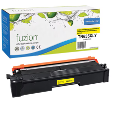 Brother TN-635XLY Compatible Yellow Toner Fuzion – 4,500 Pages