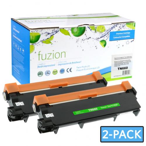 LINKYO Compatible Toner Cartridge Replacement for Brother TN660