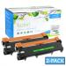 Compatible Brother TN-660 Toner Fuzion Twin Pack (HD)image