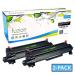 Compatible Brother 2 X TN-830XL Fuzion (HD)image