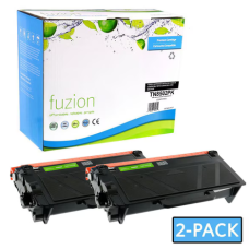 Brother TN-850 toner compatible noir Fuzion – Paquet de 2 / 16 000 pages Brother TN-850 toner compatible noir Fuzion – Paquet de 2 / 16 000 pages