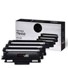 Brother TN-450 Toner Trio Pack