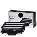 Compatible Brother TN-450 Toner Trio Pack Premiumimage