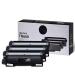 Compatible Brother TN-660 Toner Trio Pack Premium image