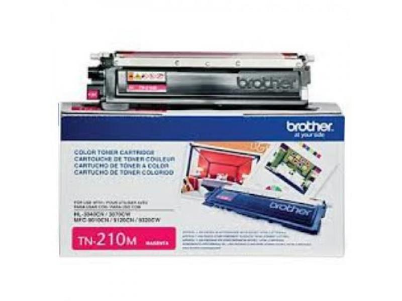 Original Brother TN-210 Toner Magenta
