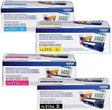 Brother TN-310 & TN-315, reset Toner