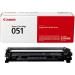 Genuine Canon 2168C001 (051) Blackimage