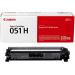 Genuine Canon 2169C001 (051H) Blackimage