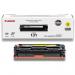Genuine Canon 6269B001 (131) Toner Yellowimage