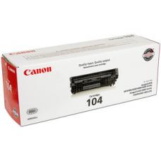 Cartouches laser pour CANON 104