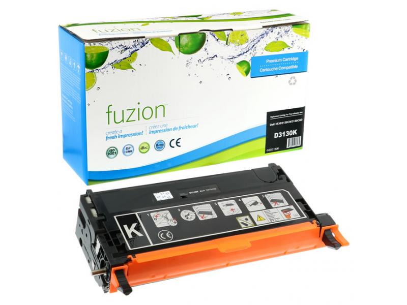 Recyclée Dell 3110CN Toner Noir Fuzion (HD)
