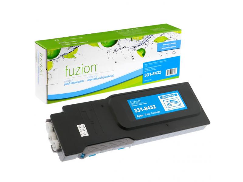 Compatible Dell C3760N Toner Cyan Fuzion (HD)
