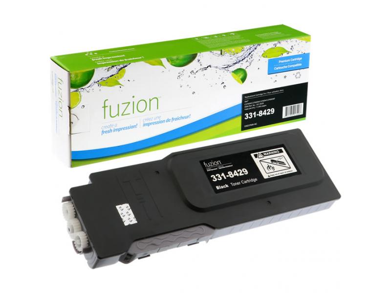 Compatible Dell C3760N Noir Fuzion (HD)