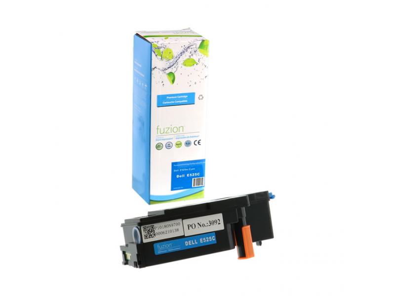 Compatible Dell 593-BBJU Toner Cyan Fuzion (HD)