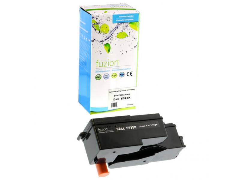 Compatible Dell 593-BBJX Toner Noir Fuzion (HD)