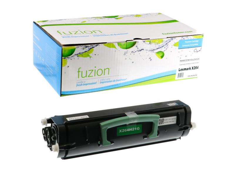 Compatible LEXMARK X264, X363, X364 (9K) Toner Fuzion (HD)