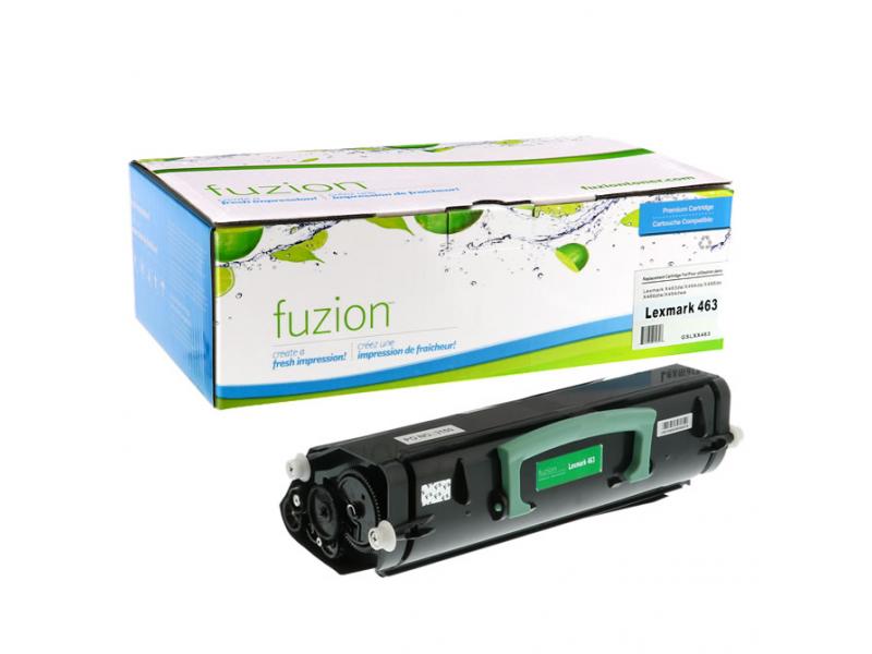 Réusinée LEXMARK X463, X464, X466 Toner Fuzion (HD) 