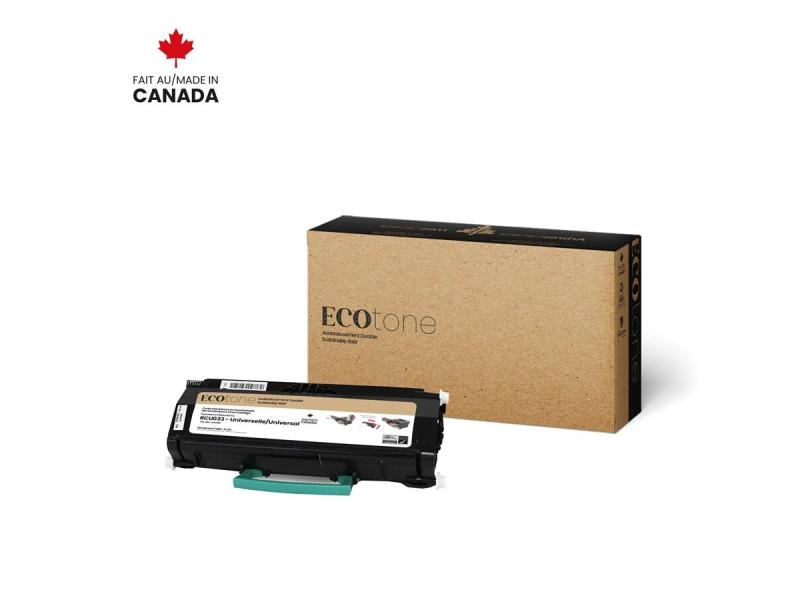 Réusinée IBM 39V3206 Toner EcoTone (HDRQ)