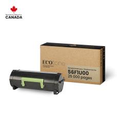 Lexmark 56F1U00 toner réusiné noir – 25 000 pages