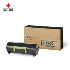 Lexmark 56F1X00 Remanufactured Black Toner EcoTone – 20,000 Pages