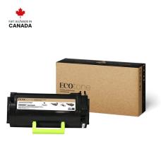 Reman LEXMARK 62D1X00 (621X) Toner EcoTone