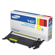 Genuine Samsung CLT-Y407S Yellow Toner