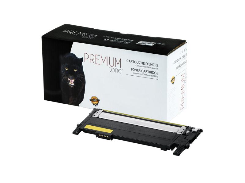 Compatible Samsung CLT-Y407S Jaune Toner (EHQ)