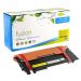 Compatible Samsung CLT-Y406S Yellow Toner Fuzion (HD)image
