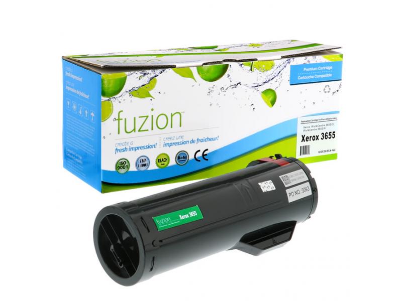 Compatible Xerox 106R02740 Noir Toner Fuzion (HD)