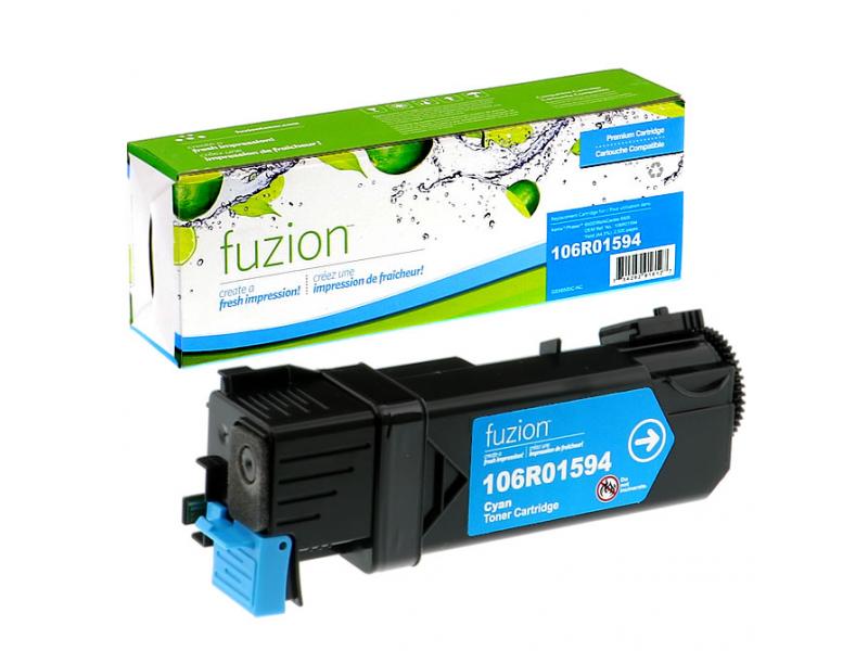 Compatible Xerox 106R01594 Cyan Toner Fuzion (HD)
