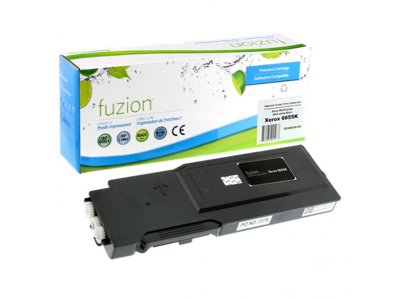 Compatible Xerox 106R02747 HY Noir Toner Fuzion (HD)