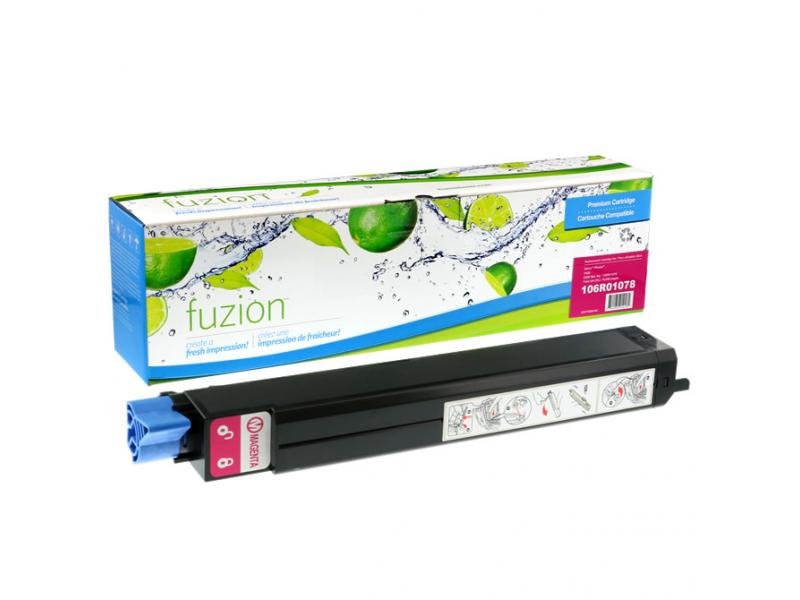 Compatible Xerox 106R01078 Magenta Toner Fuzion (HD)