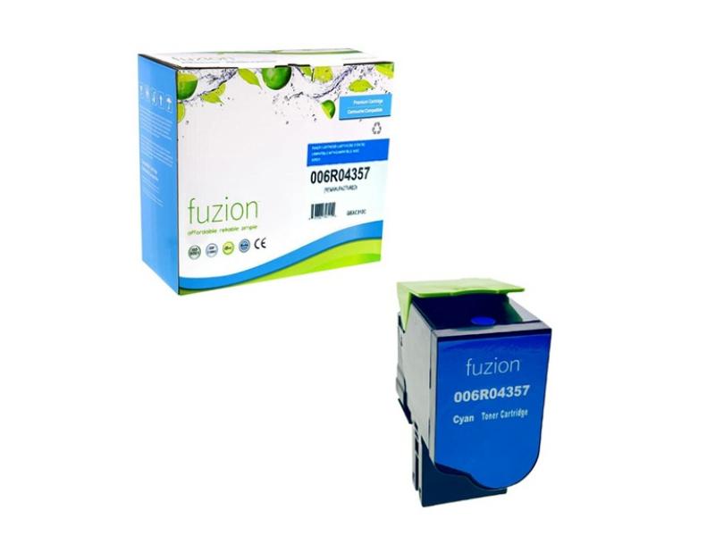 Reman Xerox 006R04357 Toner - Cyan Fuzion