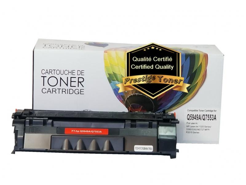 Compatible HP Q5949A Certifiée Prestige Toner