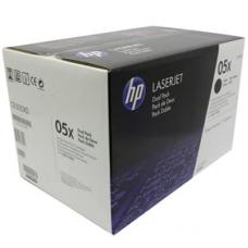 Genuine HP CE505XD (05X) / Duo Pack