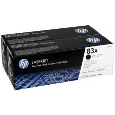 Genuine HP CF283AD (83A) / Duo Pack