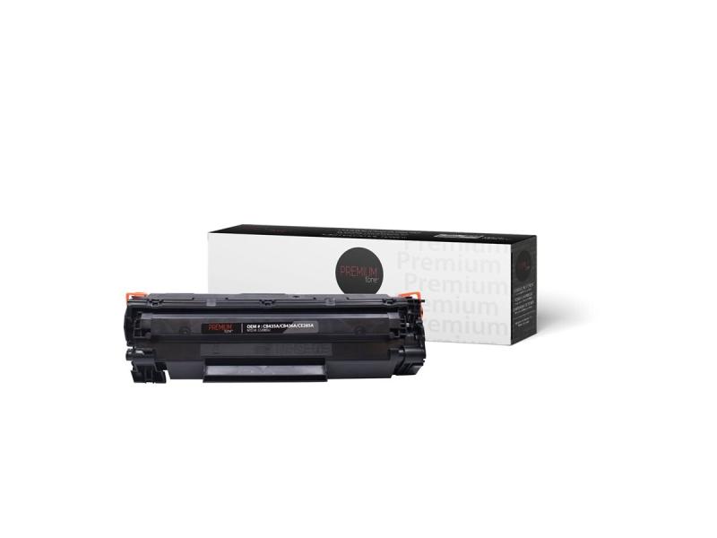 Compatible HP CB435A Premium Tone