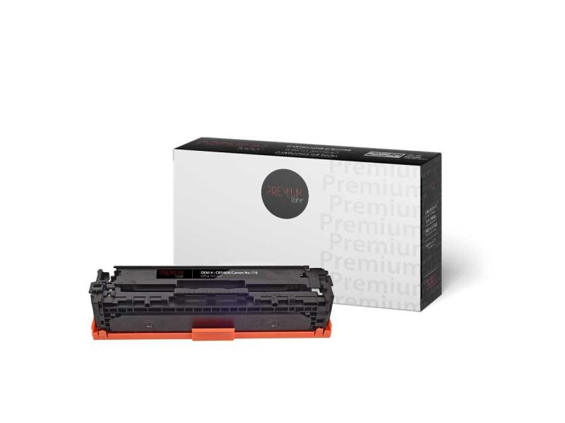 Compatible HP CB540A (125A) Noir PremiumTone