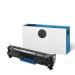Compatible HP CB541A (125A) Cyan PremiumTone image