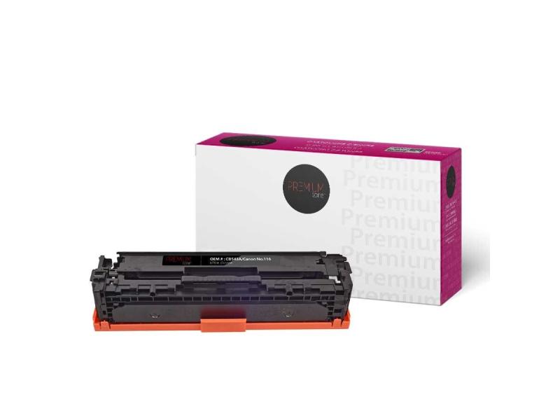 Compatible HP CB543A (125A), Magenta PremimumTone