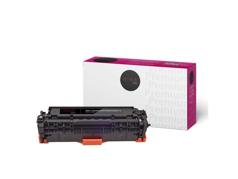 Compatible HP CC533A Toner Magenta Premium Tone
