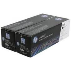 HP CE320AD (128A) 2 X Black