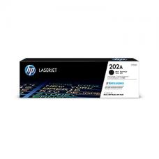 Genuine HP CF500A (202A) Toner Black / 1,400 Pages