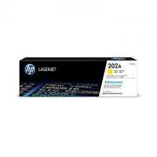 HP CF502A (202A) Toner Yellow / 1,300 Pages