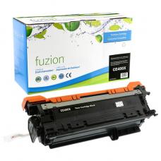 Recyclée HP CE400X Toner Noir Fuzion (HD)