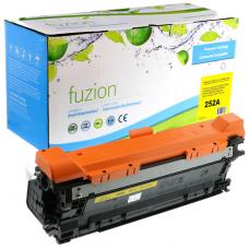 Recyclée HP CE252A (504A) Toner Jaune Fuzion (HD)