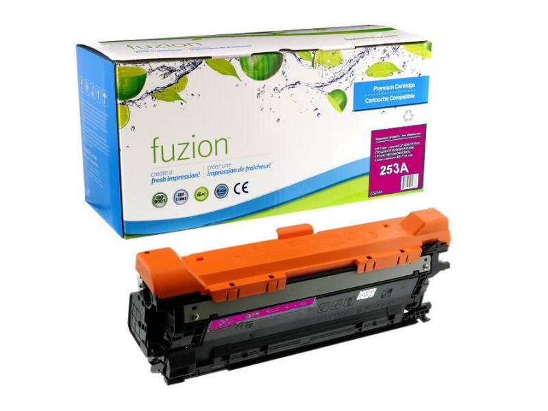 Recyclée HP CE253A (504A) Toner Magenta Fuzion (HD)